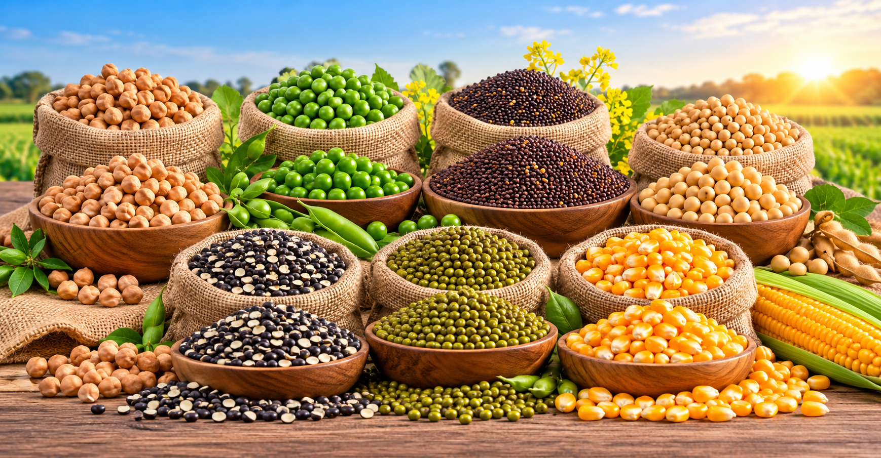 Rahul Traders – Agricultural Commodities & Animal Feed
